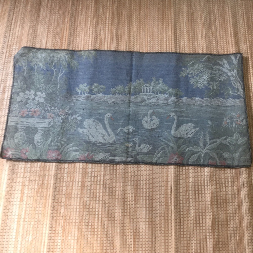 WWII Tapestry/Wall Art 38.5”x19” - Picture 6 of 11